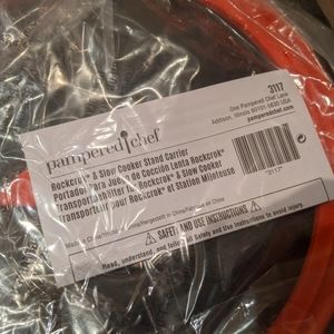 Rock crock & slow cooker stand carrier